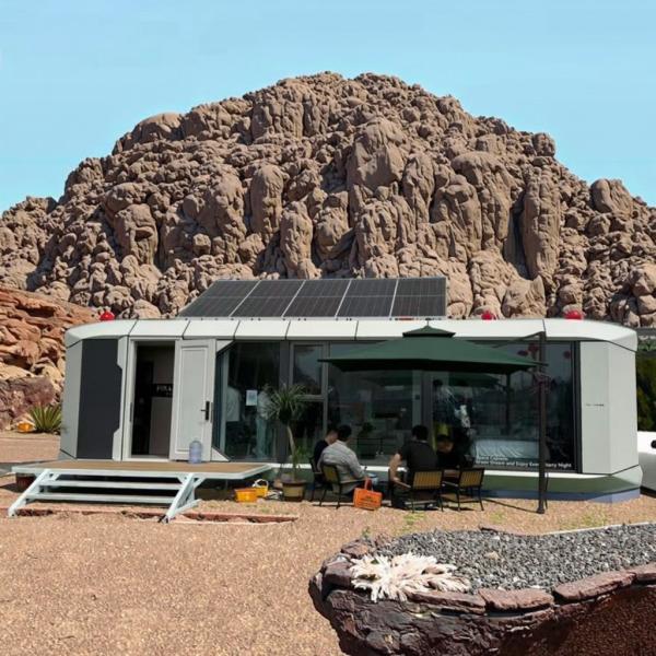 Oasis Series Accelerated Construction Steel Container Houses For Vacation Villas