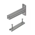 1.5mm - 2.7mm Galvanized Seismic Roof Pipe Supports Stainless Steel Seismic Pipe