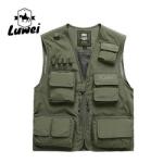 Tactical Custom Utility Outdoor Fishing Sleeveless Lightweight Utility Knit