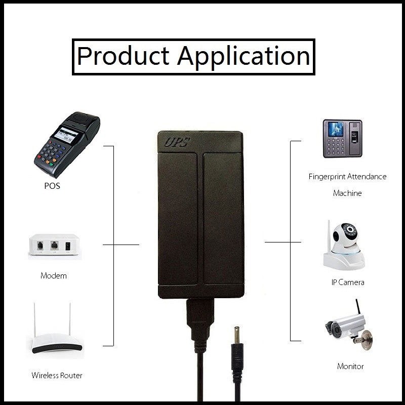 Portable Emergency ups Solar power supply mini ups circuit diagram