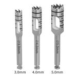 Soft Tissue Cutter Depth Marked Trephine Drill Cutting Dental Implant Surgical