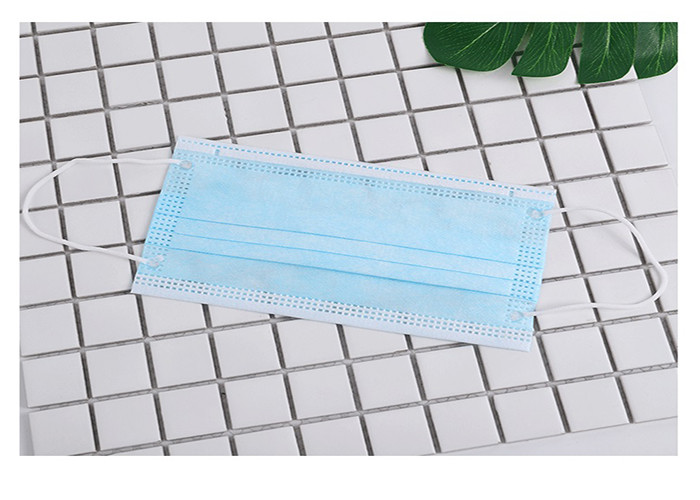 Personal Care Sterile Disposable Face Mask , Non Woven Disposable Mask