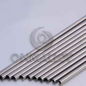 China FeNi29Co17 Controlled Expansion Alloys / Kovar Capillary Pipe OD 0.2mm-8mm on sale