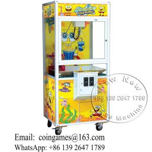 Quality China Electronic Shop Sponge Bob Arcade Toy Story Cranes Claw Machine For Sale wholesale