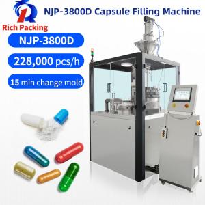 Quality NJP-3800C Capsule Filling Machine Pharmaceutical Fully Automatic wholesale
