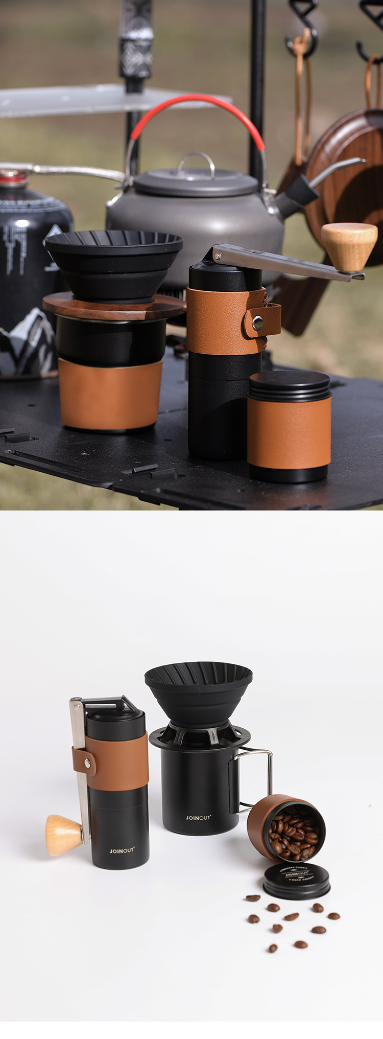 Stainless Steel Espresso Distributor Classic Design with Ceramic Coffee Powder Needles