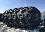 High Quality ISO17357 50Kpa 3.3*6.5M Pneumatic Rubber Fender For Sale