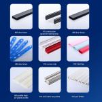 3D Design TPE Profile Building Construction Plastic Extrusion Profiles
