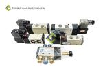 Aluminium Alloy Concrete Batching Plant Parts Pneumatic Reversing Valve 4V310