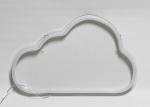 Bright Blue Cloud Led Neon Light Signs , Neon Bar Signs For Home Acrylic PVC