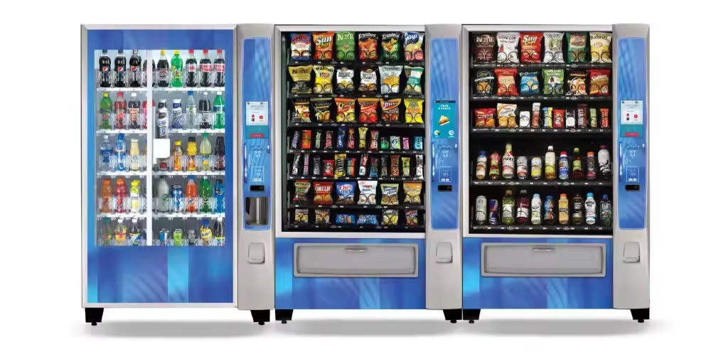 combo Factory Supply Top Quality Full Services Good Healthy Foods Snack And Drink Vending Machines For Sale