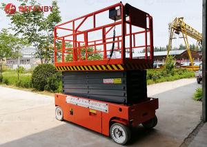 Quality 320kg Automatic Workshop Mobile Scissor Lift Platform wholesale
