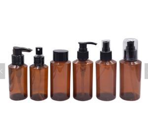Quality 60ml 100ml 120ml 180ml Hand Wash PET Plastic Bottle With Pump Sprayer wholesale