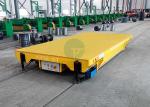 Battery Power Material Transfer Motorized Cart Moving On Rails
