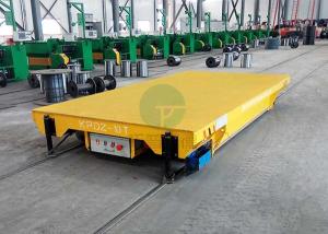 Quality Battery Power Material Transfer Motorized Cart Moving On Rails wholesale