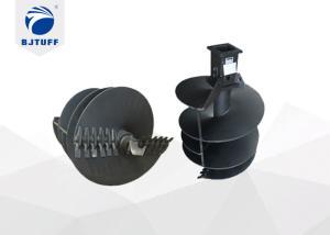 Quality 1800mm Double Cut Soil Straight Dirt Auger Drill Bit Hardpan Drilling Rig Spare Parts wholesale