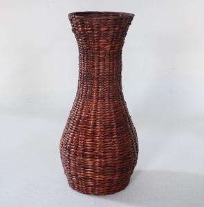 Quality Best Home Decor Popular Rattan Plant Stand, Planter Holder Wholesale Natural Seagrass Vase Handicraft Wicker Flower Pot wholesale