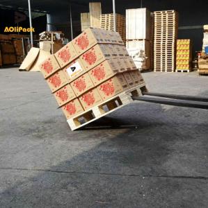 Quality Waterproof Offset Printing 300g/Sqm Anti Slip Pallet Paper wholesale