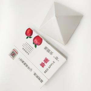 Quality OEM Custom Corrugated Carton Frozen Adapt Apple Subscription Box wholesale