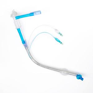 Quality FR28-FR41 Endotracheal Double Lumen Tube Tracheal Cannula Device wholesale