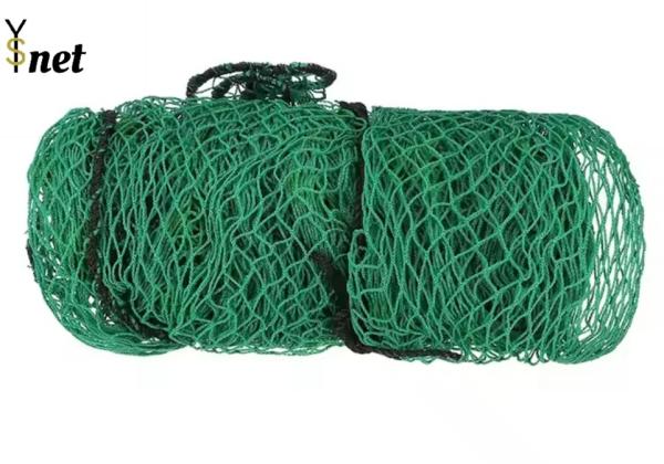 Polyethylene Sports Volleyball Net Badminton Knotless Safety Net Playground