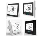 Commercial Digital Fan Coil Unit Thermostat Ceiling Mount CE Certification