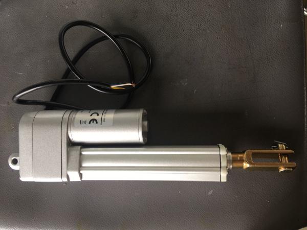 Electric actuator with 5KΩ Pot 24volt 12volt 100mm travel length 235mm retracted
