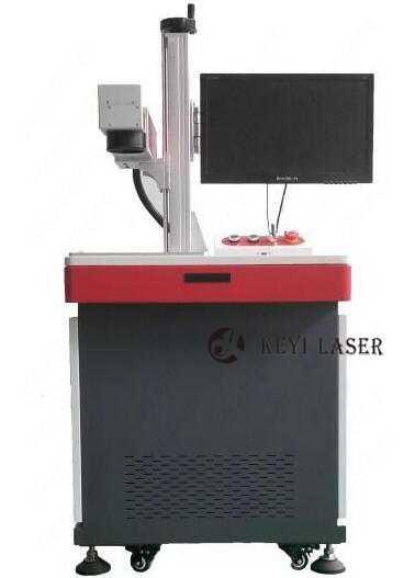 Destop Fiber Laser Metal Engraving Marking Machine 0.5mm for Stainless Steel