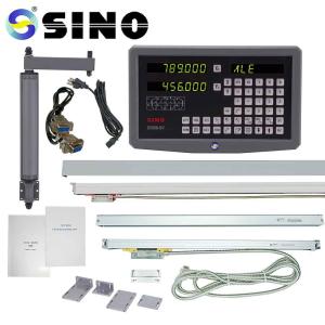 Quality Resolution 0.001mm Digital Readout For Lathe Multilingual RS422 Signal wholesale