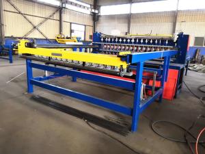 Quality Blue White PLC 2500mm Reinforced Mesh Welding Machine wholesale