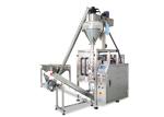 Milk Powder / Flour Auger Filler Packing Machine Lamination Film Packing
