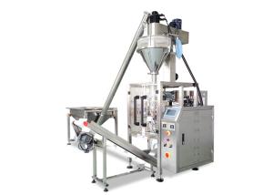 Quality Milk Powder / Flour Auger Filler Packing Machine Lamination Film Packing wholesale