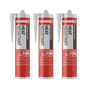 Quality Waterproof RTV Heat Resistant Silicone Adhesive For Car Engine wholesale
