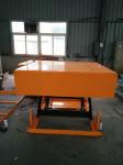 Small Stationary Hydraulic Lift Table,3000kg Electric Hydraulic Lift Table With