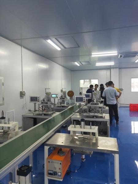 Disposable KN95 Ultrasonic Face Mask Machine , Medical Face Mask Manufacturing