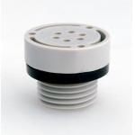 Lead Acid Battery Plastic Vent Plug High Air Flow Low Temperature Resistance