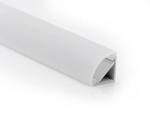 2m IP65 Waterproof LED Channel Corner Profile 6063 t5 For Kitchen Cabinets