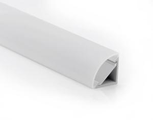 Quality 2m IP65 Waterproof LED Channel Corner Profile 6063 t5 For Kitchen Cabinets wholesale