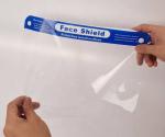Waterproof Disposable Face Shield For Dental Hygienist Adult Men / Women Use