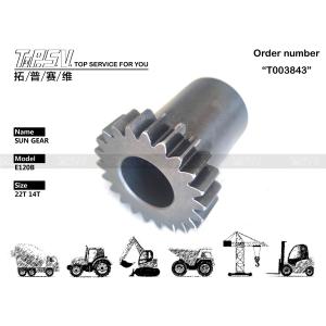 Quality E120B Excavator Swing 1Stage Planetary Sun Gear with Planetary Reducer 099-4746 wholesale
