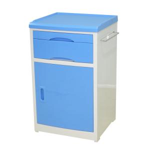 Quality Smooth Medical Accessory 12kg Hospital Bedside Cabinet wholesale