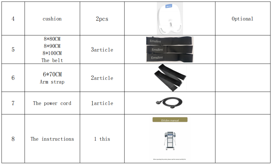 Slimming Machine Electrical Muscle Stimulation Machine Electromagnetic Body Sculpt Weight Loss Machine