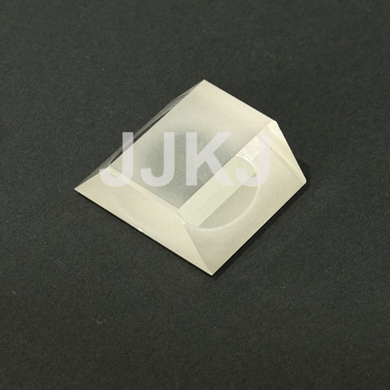 60/40 Optical Glass Triangular Prism Precision Right Angle Glass Prism