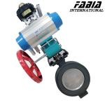 Pneumatic Control Butterfly Valve Clamp End