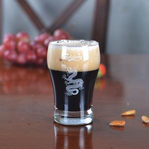 Quality Promotional 285ml 10oz Pub Nonic Beer Glasses With Classic Tulip Shape wholesale