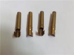High Precision Stamp Sheet Metal Die , Deep Draw Metal Stamping Brass Connector