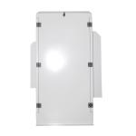 IP65 Galvanized Sheet Outdoor Network Cabinet Outdoor Server Rack With