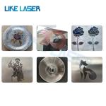 Enclosed Fiber Metal Printing Marking Machine for Metal Watches Camera Auto