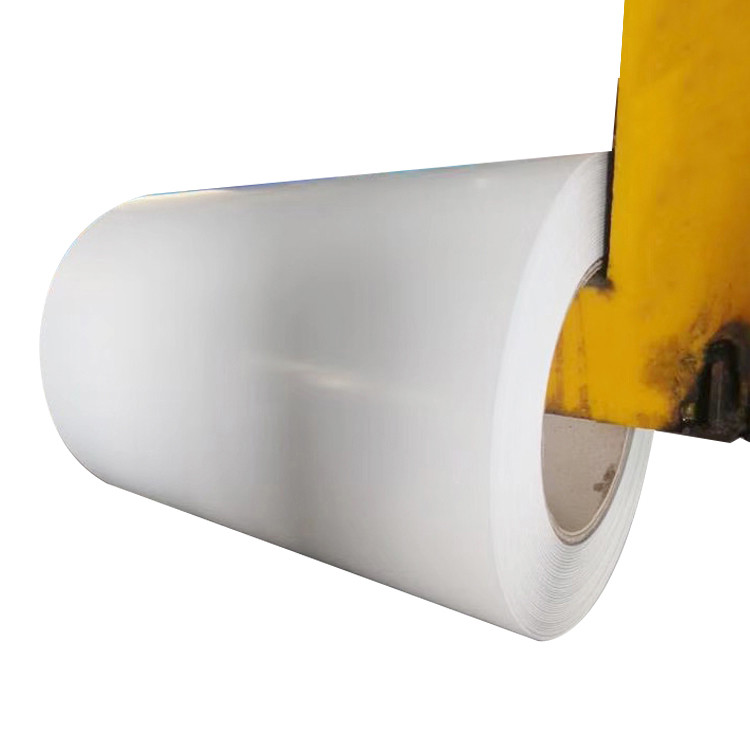 Aluzinc 55% Aluminum PPGL Steel Coil Zincalum Coated Ppgi Color Coated