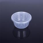 Meal Bento 117*60mm Disposable Plastic Food Tray